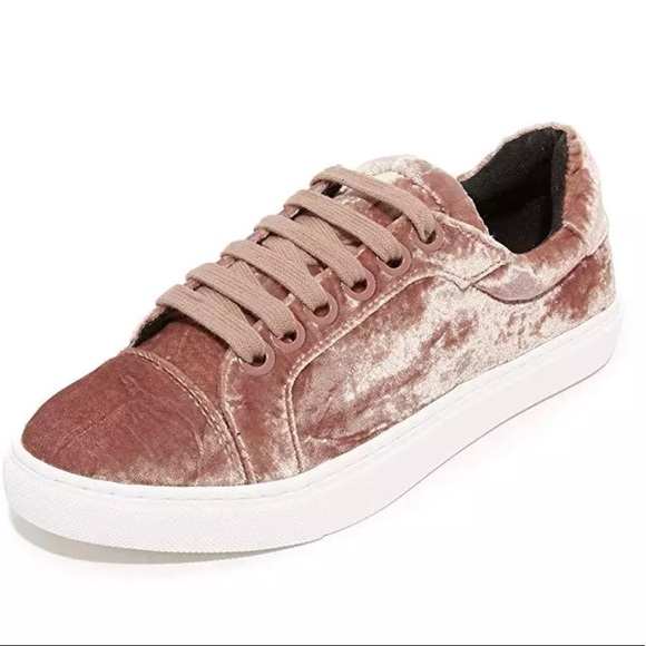 Rebecca Minkoff Bleecker Too Velvet Sneakers - Picture 5 of 5